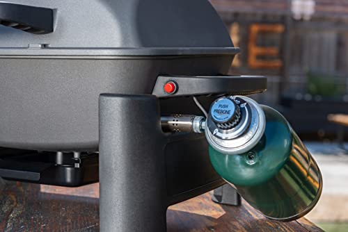 Nexgrill-1-Burner-Portable-Propane-Gas-Grill-10000BTUs-Perfect-for-Camping-Outdoor-Cooking-Outdoor-Kitchen-Patio-Garden-Premium-Build-and-Style-Dark-Grey-Black