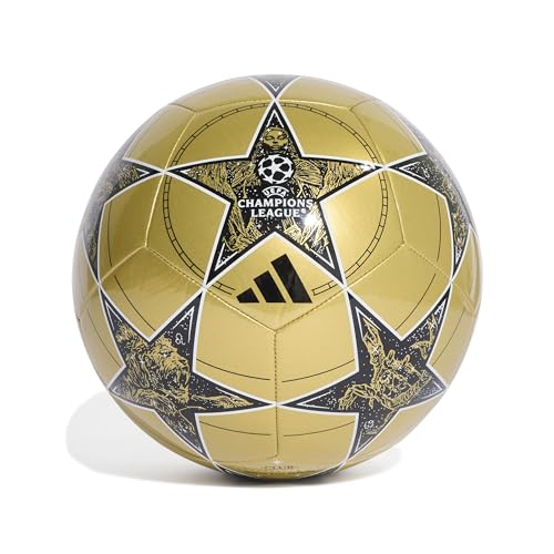 Adidas UEFA Champions League Club Ball JP1536, Fußball, Unisex, Gold, 5 EU
