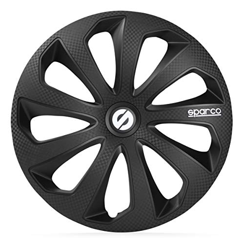 Amazon | SPARCO CORSA ホイールカバー シシリア 13インチ ブラック