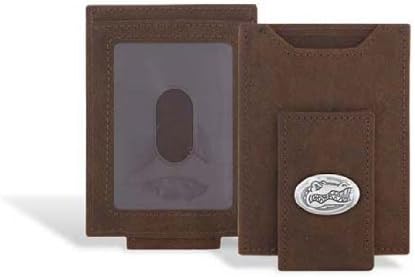 Florida Gators - Crazy Horse Leather Front Pocket Wallet