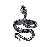 goldener schlangenring dark souls Authentisches 925 Sterlingsilber
