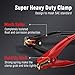 TOPDC 4 Gauge 20 Feet Jumper Cables for Car, SUV and Trucks Battery, Heavy Duty Automotive Booster Cables for Jump Starting Dead or Weak Batteries with Carry Bag, (TD-P0420)