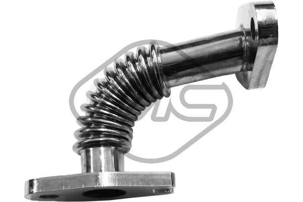 Metalcaucho 99814 Conducto aceite turbocompresor
