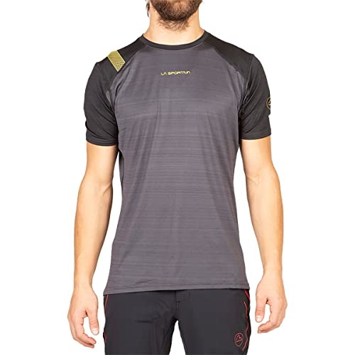 T-shirt La Sportiva Sunfire contre la transpiration en trail : restez au sec en taille S