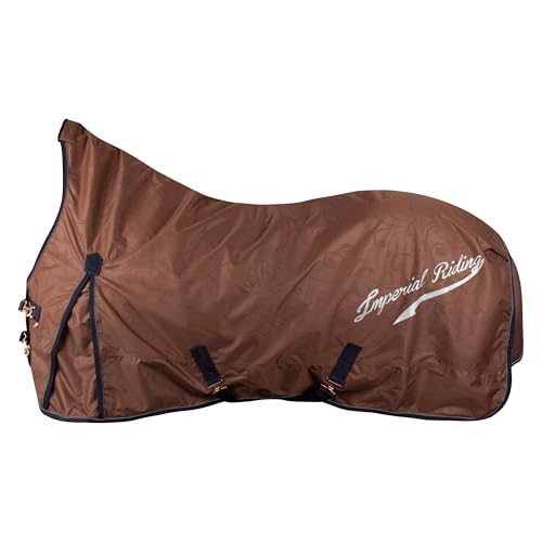 Couverture d'extérieur Imperial Riding 50g pour cheval sensible IRHSuper-Dry