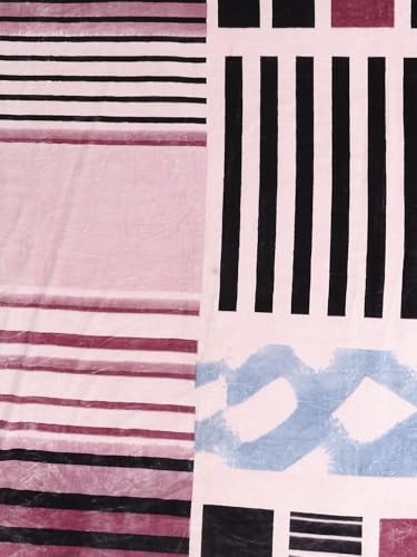 Image of Monte Carlo Double Bed Heavy Winter Blanket Gulnar 3 Ply 900 GSM | 4.7 KG (240x220 CM), Magenta