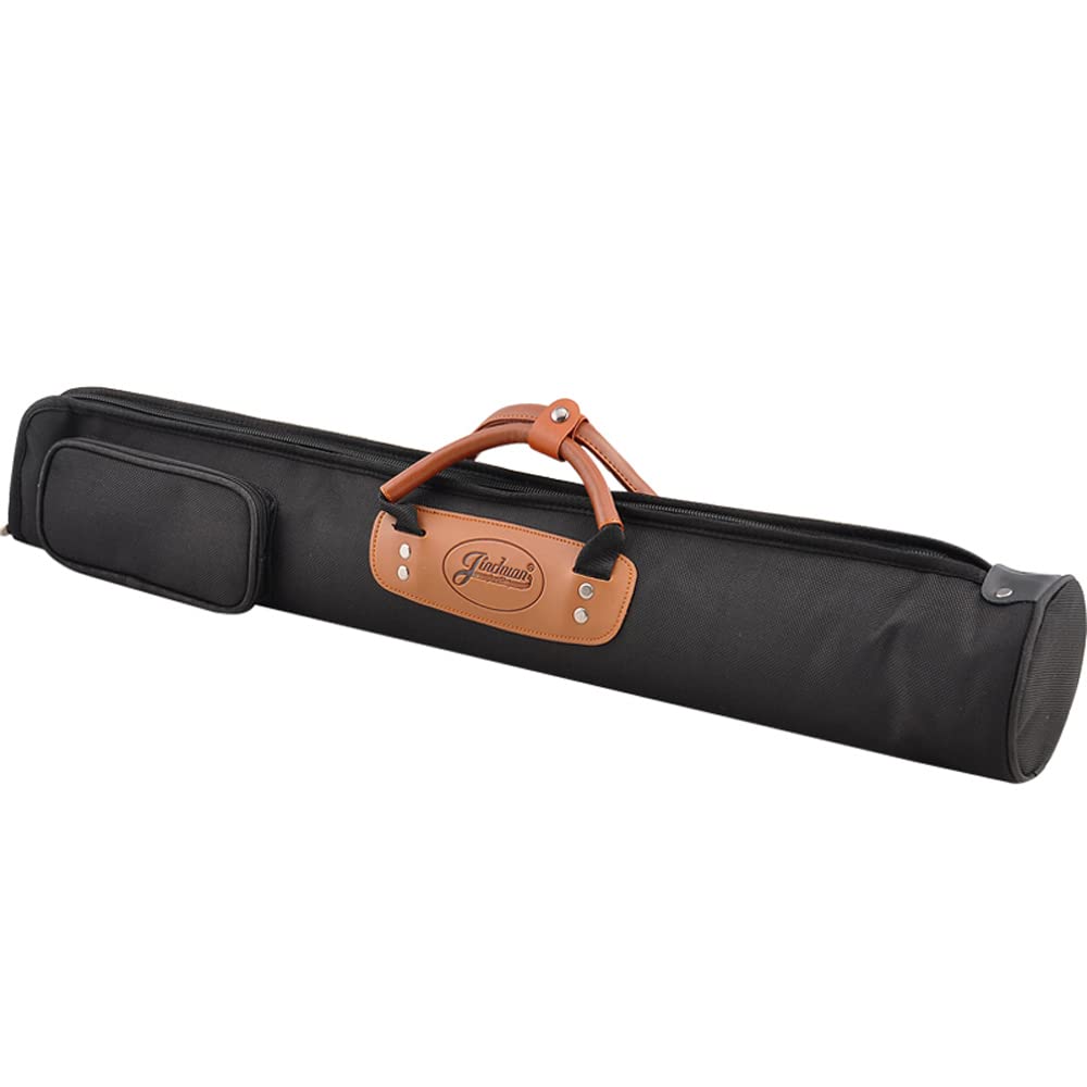 Bixiexian Soprano Saxophone Bag 1200D Water-resistant Oxford Cloth Adjustable Padding Straps with Pocket,15mm Cotton Padded, Clarinet Bag