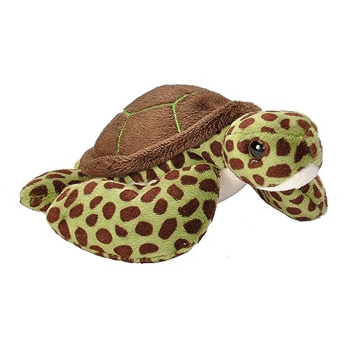 Peluche tortue de mer Wild Republic 18111 doudou mer pour bébé 15cm