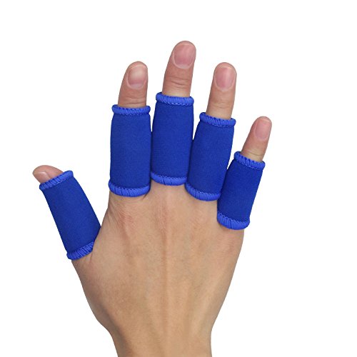 New Kuangmi Sports Finger Splint Guard Bands Bandage Support Wrap Baskeyball volleyball Football