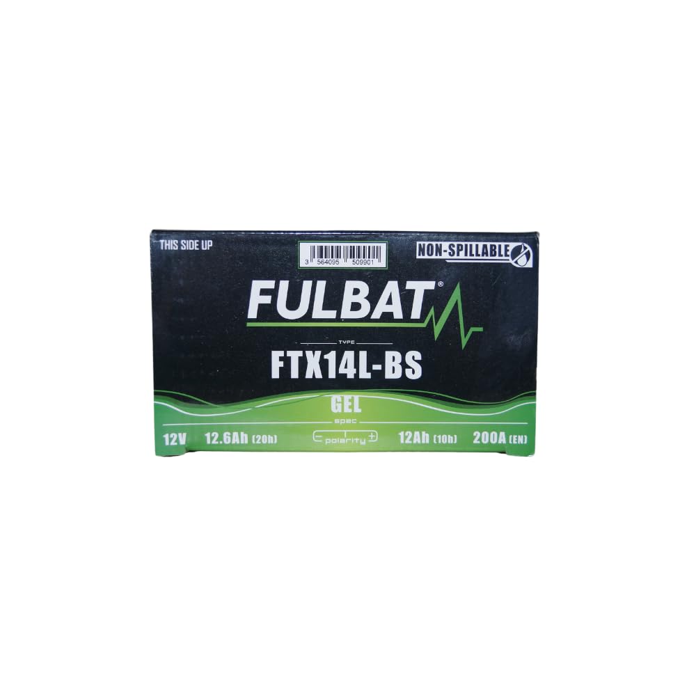 Batterie Fulbat MF AGM FTX14L-BS 12 V 12.6 AH