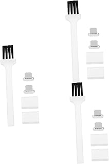 Didiseaon 3 Conjuntos De Plugues Contra Poeira Para Celular Acessórios Para Capa De Telefone Iiphone Plugue De Carregamento Plugues Telefono Para Telefone A Chamada Plugue Protetor Contra