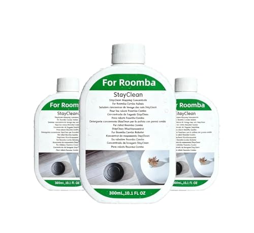 IRobot ���{�b�g�|���@�ƌ݊���������A�����o �v���X 405�A505�A�}�b�N�X 705 �ɓK���A��A���N���[�i�[ �\�����[�V�����A300 ml �Z�k�t�́A�f�B�[�v�N���[�j���O�A�t���b�V���ȍ���(3PCS)