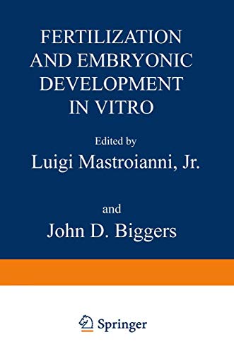 Fertilization and Embryonic Development In Vitro view 2