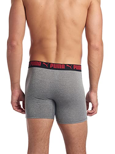 Image of PUMA Men's 4 Pack Performance Boxer Briefs