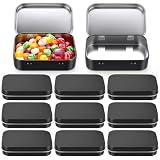 AIOUHMYM 9 Pcs Caja Metalica Pequeña,5 x 6 x 2 cm)