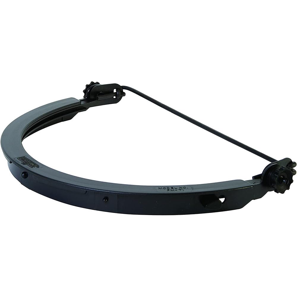 Fibre-Metal Plastic Dielectric High Performance Face Shield Full Brim Hard Hat Adapters (FM71)