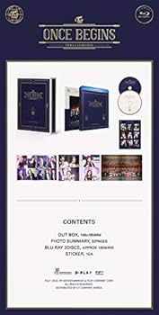 Amazon.co.jp | TWICE Fanmeeting Once Begins Blu-ray DVD