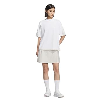 新品アディダスゴルフL　BOXシルエットモックネックシャツ　スカートセットアップ 楽天市場】 【公式】アディダス adidas 返品可 ゴルフ 【ゴルフ