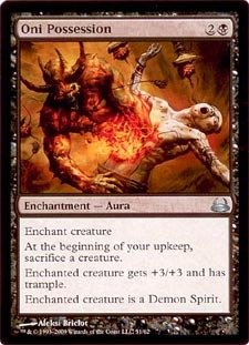 Amazon.com: Magic The Gathering - Oni Possession