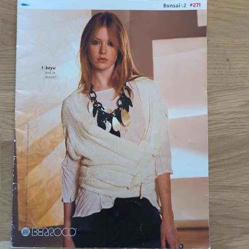 Berroco Livret 354 Blender créez votre garde-robe bohème chic