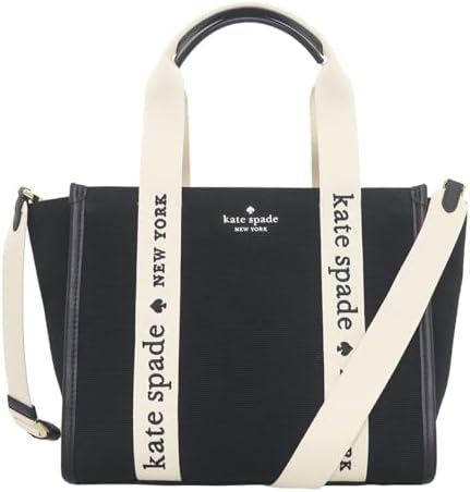 Amazon.co.jp: Kate Spade KG767 Kip Canvas Small Tote Women's Bag
