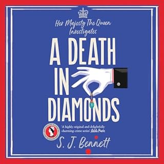 A Death in Diamonds Audiolibro Por S. J. Bennett arte de portada