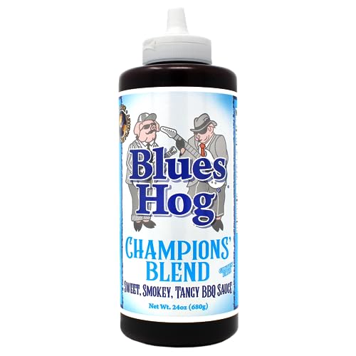Blues Hog - Champions' Blend Barbecue Sauce Squeeze Bottle - 680g