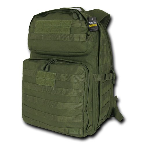 Rapdom Tactical Lethal 24 1 Day Assault Pack, Olive Drab