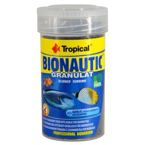 Tropical Bionautic Granulat with Garlic Slowly Sinking Marine Fish Food 100ml (Item Code- 61153) (B0CRL4MVZX) Amazon Price History, Amazon Price Tracker