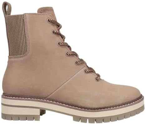 TOMS Frankie Water Resistant Taupe Grey Oiled Nubuck 7 B (M) | Image 2