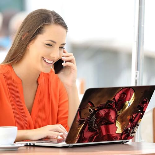 Image of Full Body Laptop Skin /Sticker /Cover Bubble-Free| Laminated| Removable| HD Quality Sticker for Laptops Upto 15.6 Inches Compatible with Hp /Dell /Acer /Lenovo /Asus etc.(DSGN-428)