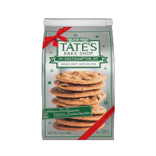 Tate's Bake Shop Gluten Free Chocolate Chip Cookies, Gluten Free ...