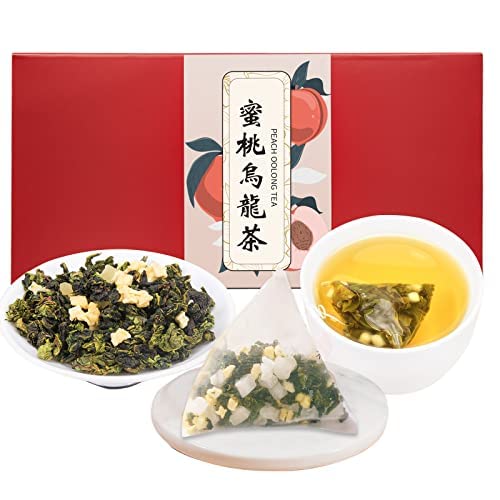 Hee Creek Peach Oolong Tea Bags 260g/8.82oz White Peach