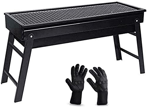 Barbecue au Charbon de Bois Fumoir et Barbecue Portable
