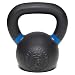 Kettlebell Kings | Kettlebell Weights & Kettlebell Set | Powder Coat Kettlebells for Women & Men | Durable Coating for Grip Strength, Rust Prevention, Longevity | American Style Kettlebell (25)