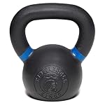 Kettlebell Kings Powder Coated Kettlebell Weights 5-90 LB | Workout Gym Equipment & Strength training sets for Women & Men | Durable Coating for Grip Strength, Rust Prevention- New