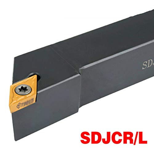 Portaherramientas SDJCR 2525M11 25x150mm para torneado miniatura 2