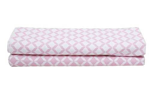 Motherhood,  Juego de paños muletón, 2 unidades). multicolor Rosa Classics 2017 Talla:80 x 120 cm