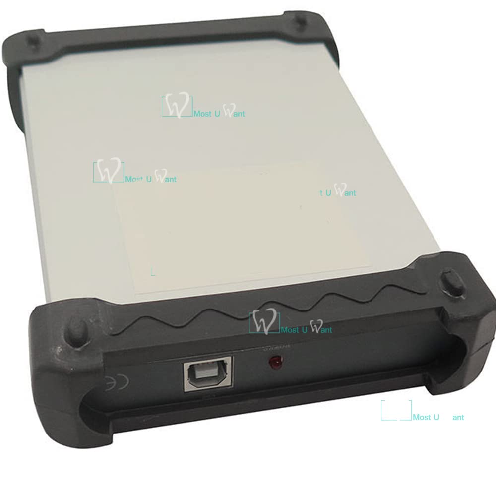 Equipo de ensayo basado en PC USB 2 en 1 Osciloscopio virtual digital 2 ch 40 MHz 100 MSa/S analizador de espectro