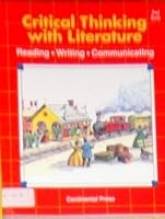 Critical Thinking with Literature 0845416154 Book Cover