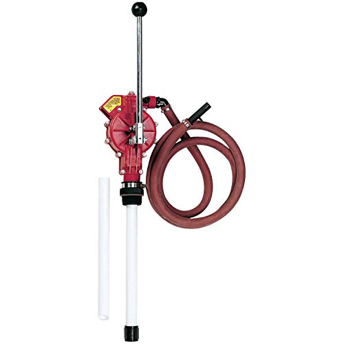 Pacer Pumps HPN 1A Hand Dispensing Drum Pump with 8 Foot Hose
