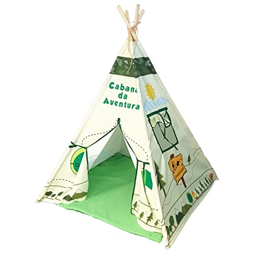 Cabana Da Aventura Toca Tenda De Índio 120x160cm