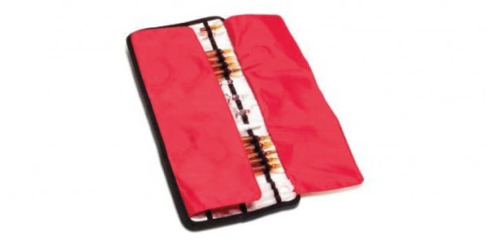 Maletín Ligero Asistencia Domiciliaria PRACTI’S & Ampulario isotérmino | Acolchado | Rojo | Elite Bags
