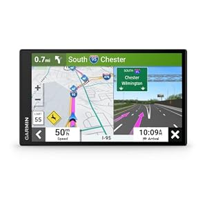 Garmin DriveSmart 55 EX with Traffic, 5.5-inch Car GPS Navigator with Bright, Crisp High-Resolution Maps, Garmin Voice Assist, Smart Notifications and Hands-Free Calling