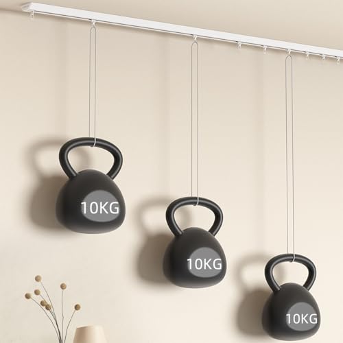 Tringle à rideau facile à installer pour douches et placards de dressing - 5