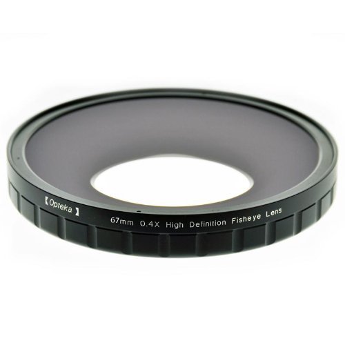 Opteka 67mm HD2 Fisheye