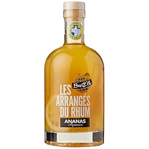 Breiz’île Les Ges du Rhum Ananas Agrumes 0.7 L