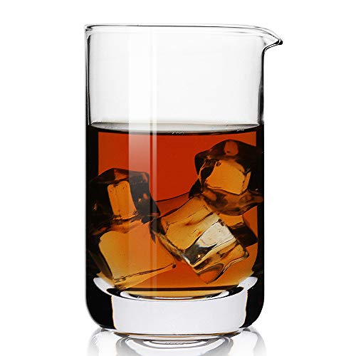 Top 15 Best Cocktail Mixing Glass Reviews & Comparison 2021