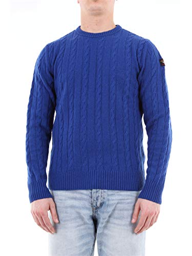 Paul & Shark I19P1074 106-30215 - Jersey de lana para hombre, color...