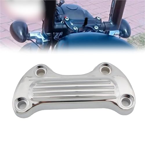 Pince surélevée et supports de guidon moto pour Harley Softail Sportster Fat Bob CVO FLD